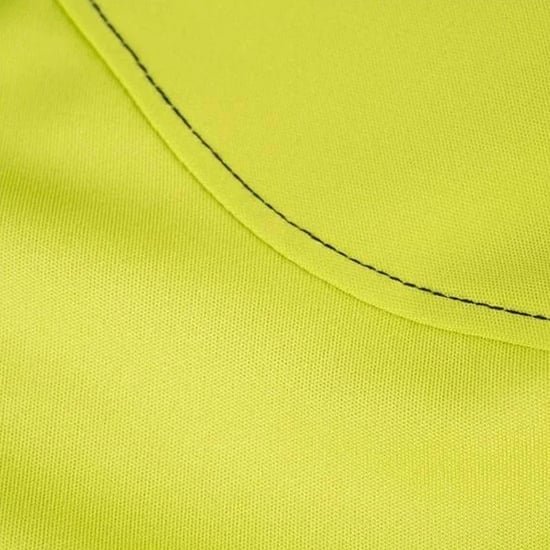 Island Green - Poloshirt Abgesteppt für Herren - Emblem (Limone) - Image 3