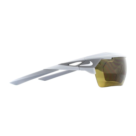 Nike Sunglasses Hyperforce Elite E EV1067 013 Matt Grey Terrain Tint & Grey Silver Mirror