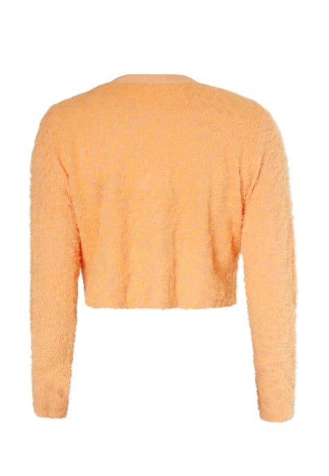 Mymo Strickjacke Damen orange - Image 2