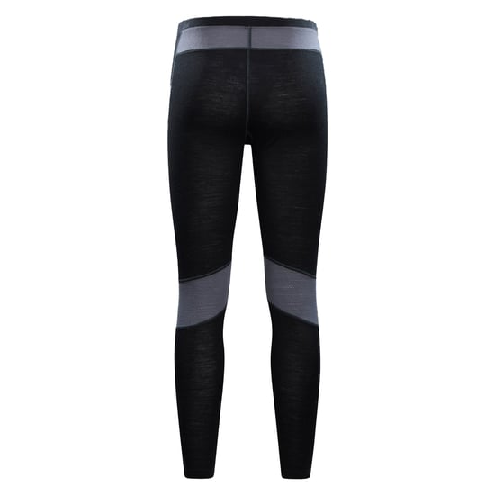 Mountain Warehouse Herren Ultra Merinowolle Thermohose (Schwarz) - Image 2