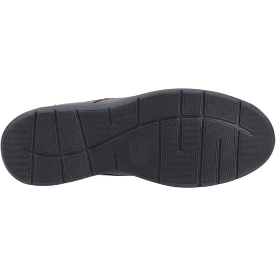 Hush Puppies Malcolm Leder Herren Stiefel Braun - Image 3