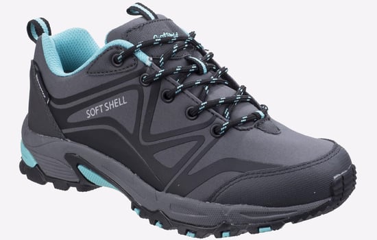 Cotswold Abbeydale Womens Waterproof Memory Foam Schuhe - Image 2