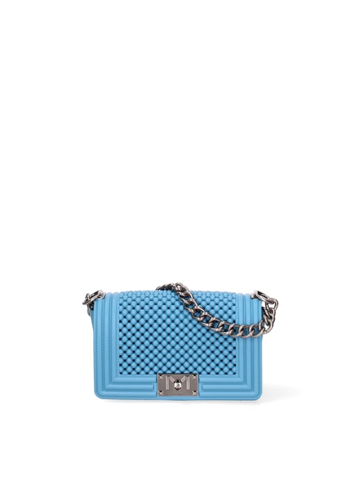 Marc Ellis Handtasche Frauen LIGHT BLUE AND SILVER - Image 1