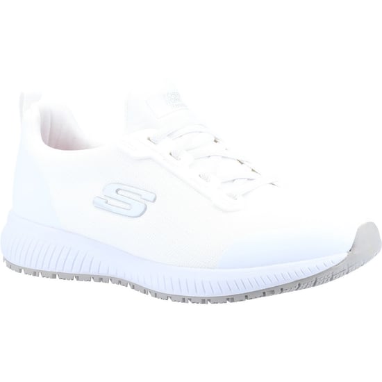 Skechers Damen Squad rutschfeste Schnür-Sicherheitsschuhe - Image 1