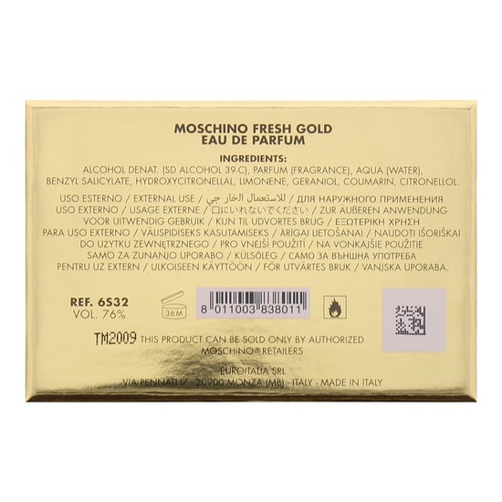 Gold Fresh Couture - EdP 100ml - Image 2