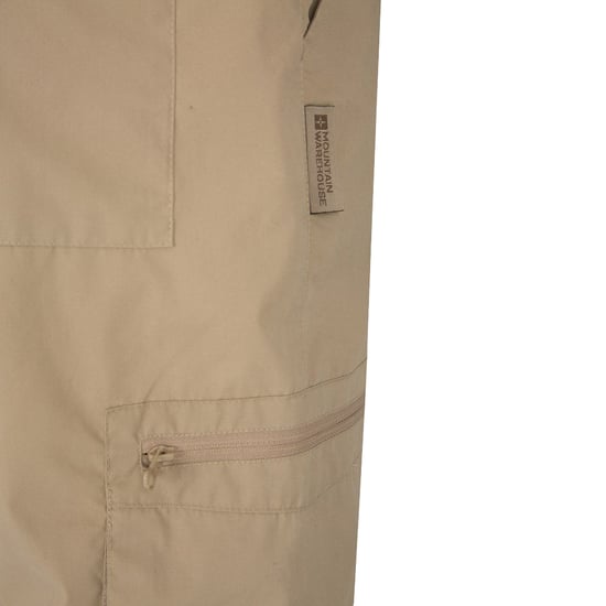 Mountain Warehouse Herren Trek II Kurze Cargohose (Dunkles Beige) - Image 5