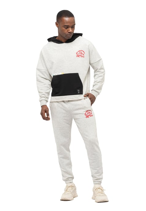 Tom Barron Men's Graffiti Print Contemporary Style Tracksuit
