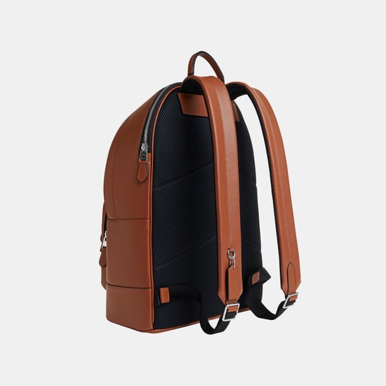 West Backpack in Pebbled Leather Bag