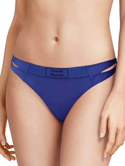Sharp Thong Blue Klein