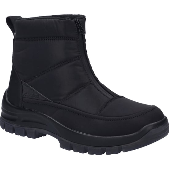 JOSEF SEIBEL Alaska 54 | Ankle Boots for Men | black