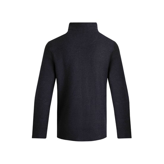 Weird Fish - "Cruiser" Pullover mit kurzem Reißverschluss für Herren (Marineblau) - Image 2