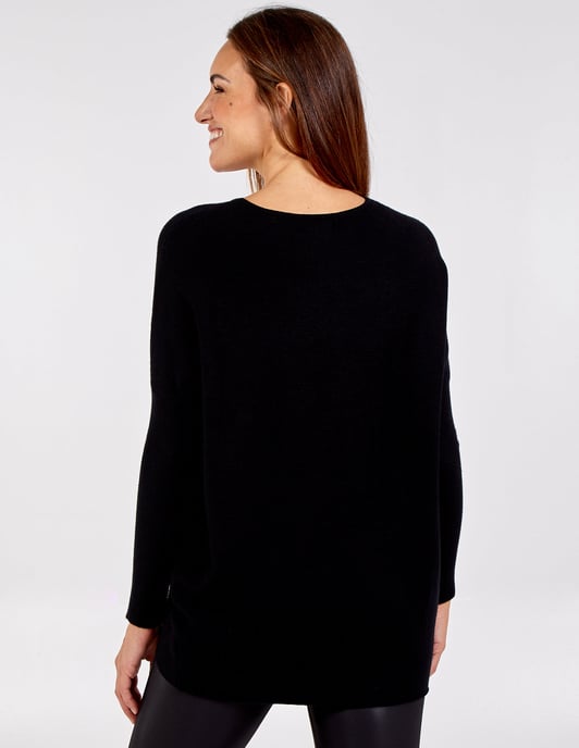 ELSA - Star Front Oversized Jumper