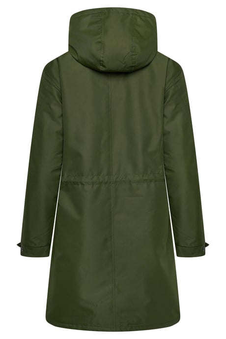 Emma Festival Mac in Khaki