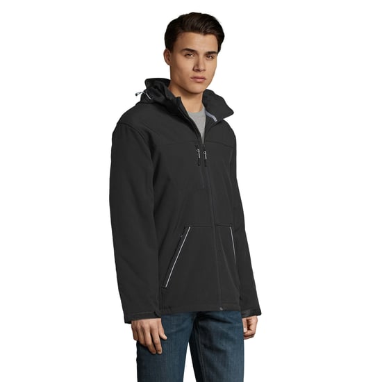 SOLS - "Rock" Softshelljacke Wattiert für Herren (Schwarz) - Image 3