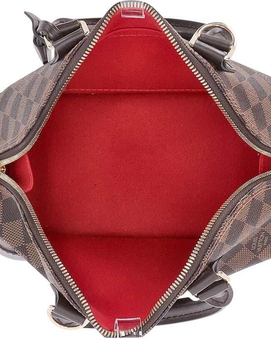Louis Vuitton Alma BB Tasche aus braunem Monogramm-Canvas - Image 5
