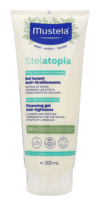 Mustela Bebe Stelatopia Cleansing Gel. - Image 1