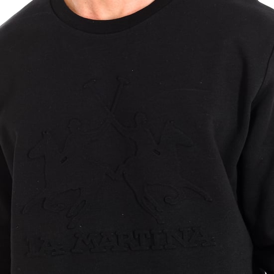 Langärmeliges Sweatshirt mit Rundhalsausschnitt TMF003-FP221 Mann - Image 3