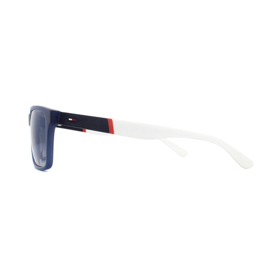Tommy Hilfiger Sunglasses Th 1405/S H1O Dk Blue Red White Light Blue Sky Flash