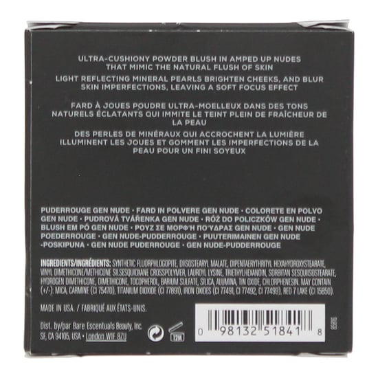 Bare Minerals Gen Nude Puderrouge 6g - You Had Me At Merlot - Image 2