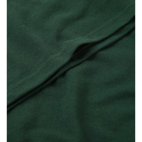 Russell Mens Ripple Kragen & Manschette Kurzarm-Poloshirt (Flasche grün) - Image 5