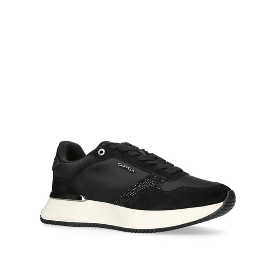 Carvela Leather Flare Sneakers
