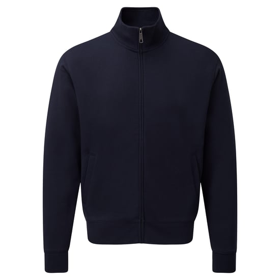 Russell Mens Authentic Full Zip Jacket (Marineblau) - Image 1