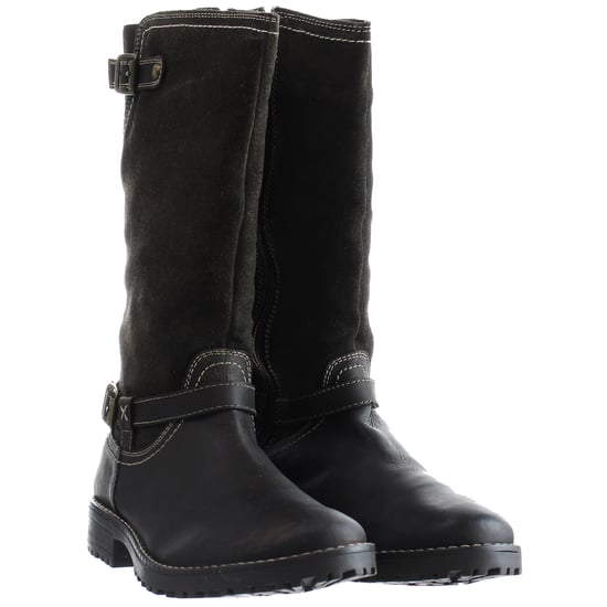 Hush Welpen benutzerdefinierte Kinder schwarze Stiefel - Image 2