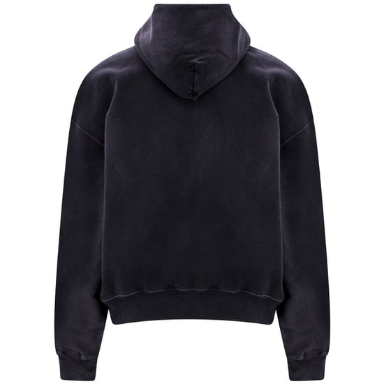 Off-White Wave Off Boxy Black Hoodie