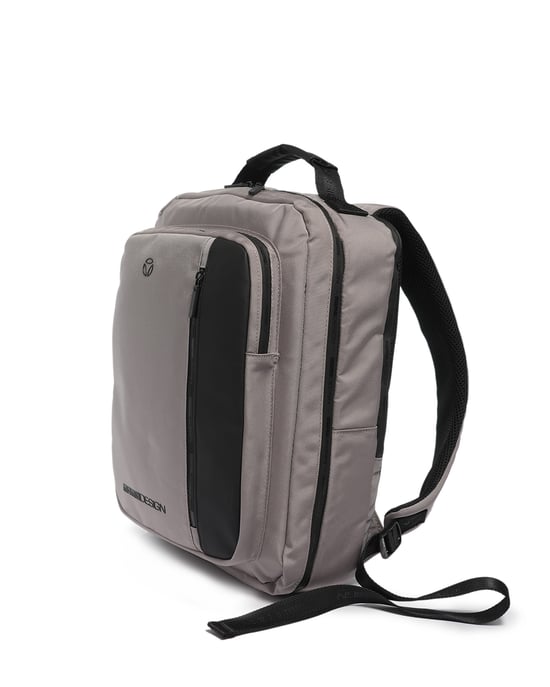 Momo Design Rucksack GRAY AND BLACK - Image 2