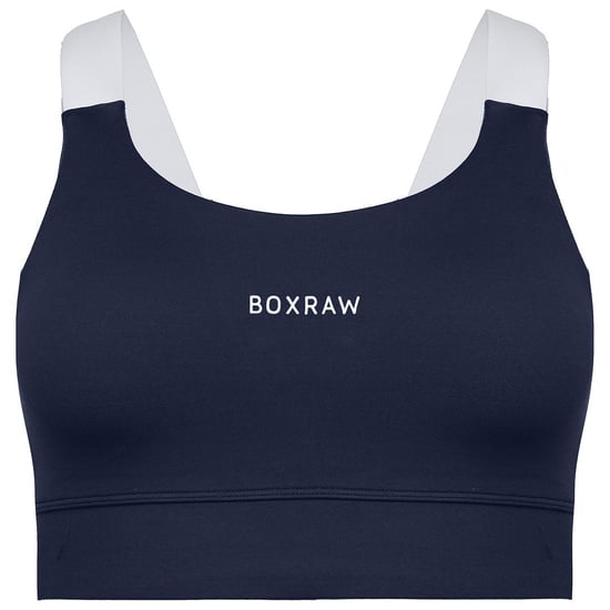 BoxRaw Alicia Damen-Sport-BH, Marineblau - Image 1