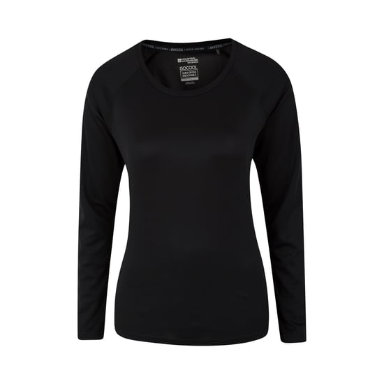 Mountain Warehouse Womens/Ladies Endurance Long-Sleeved Top (Black)