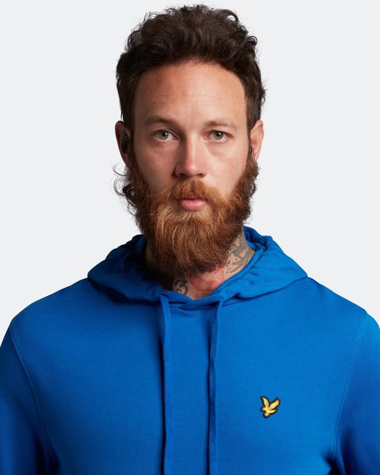 Lyle & Scott Pullover-Hoodie in Blau - Image 5