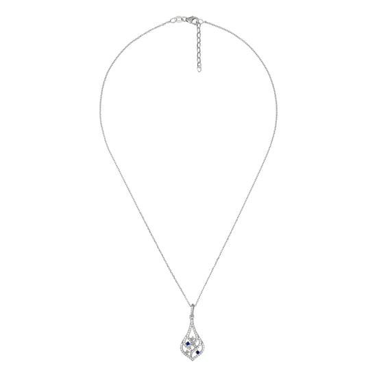 Orphelia Damen-Kette aus 925er Sterlingsilber mit Anhänger – Silber ZH-4845 - Image 3