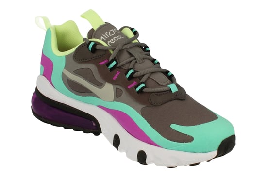 Nike Air Max 270 React Gs Grau Turnschuhe - Image 4