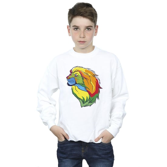 Disney Boys The Lion King Colours Sweatshirt (Black)
