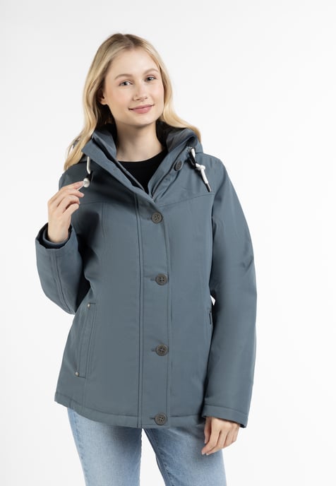 ICEBOUND Winterjacke Damen blaugrau - Image 3