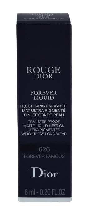 Dior Rouge Dior Forever Liquid Lipstick. - Image 2
