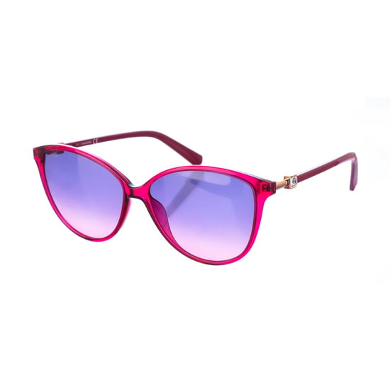 Acetate sunglasses with oval shape SK0331S women