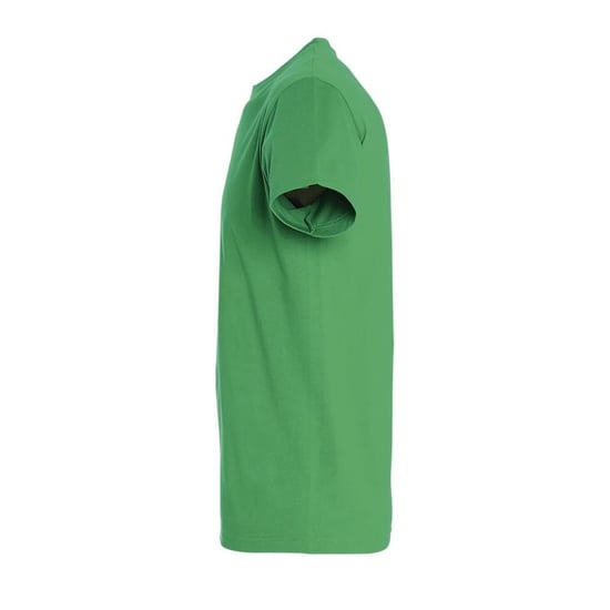 SOLS Mens Imperial Heavyweight Short Sleeve T-Shirt (Kelly Green) - Image 3