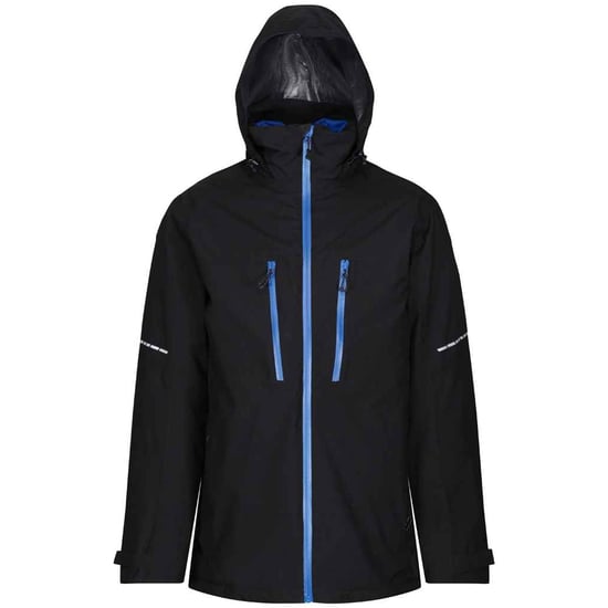 Regatta Mens X-Pro Evader III Padded Jacket (Black/Oxford Blue)