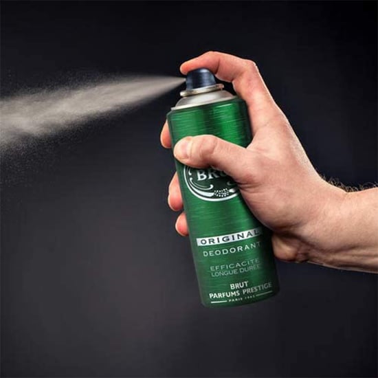Brut Men's Original Long-Lasting Anti-Perspirant Deodorant 200ml, 6 Pack