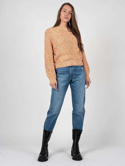 Silvian Heach Pullover Damen orange - Image 2