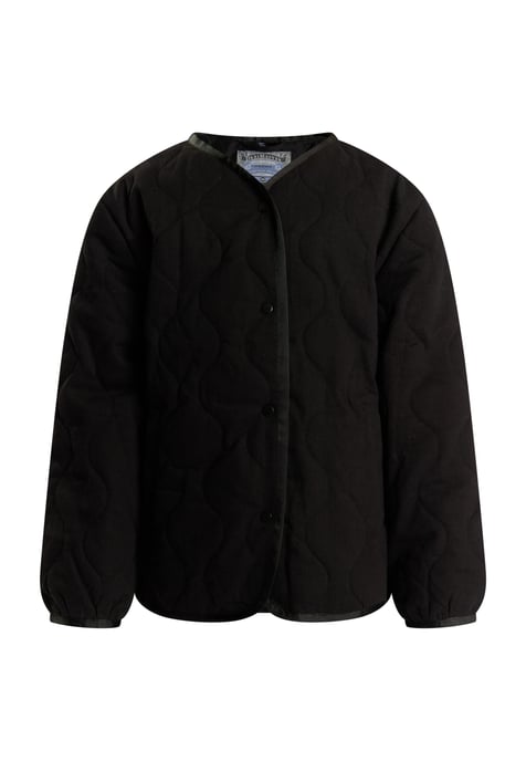 Dreimaster Steppjacke Mädchen Schwarz - Image 1