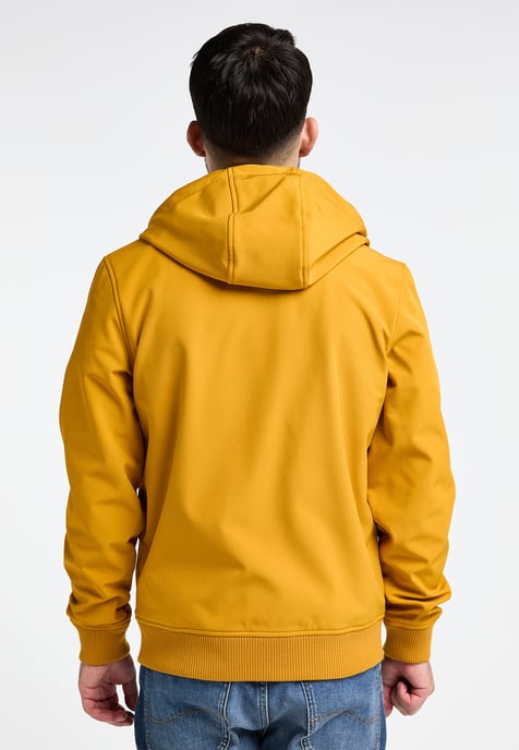 ICEBOUND Softshellblouson Herren senf - Image 3