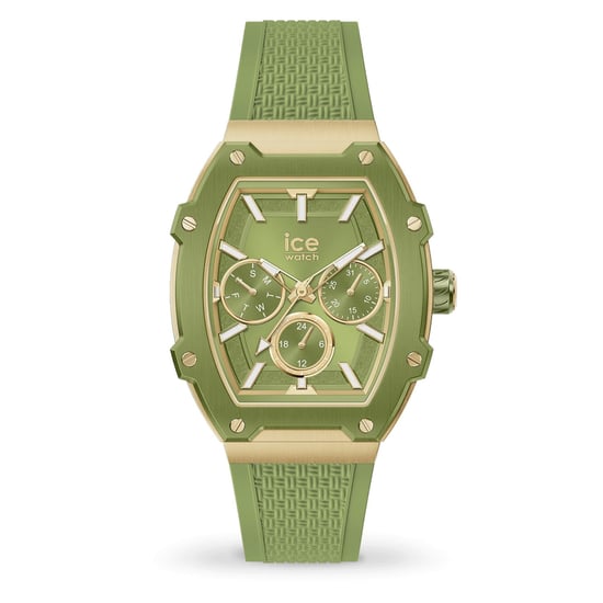 Ice Watch Ice Boliday - Gold Forest Damen Grün Uhr 022859 - Image 1