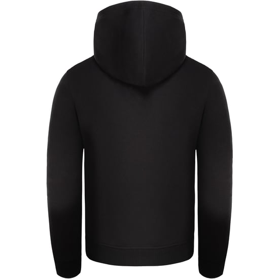The North Face Unisex Kinder Drew Peak Stickerei Hoodie schwarz - Image 2