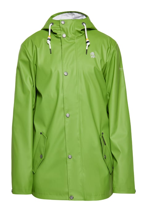 Schmuddelwedda Regenjacke Herren hellgrün - Image 1