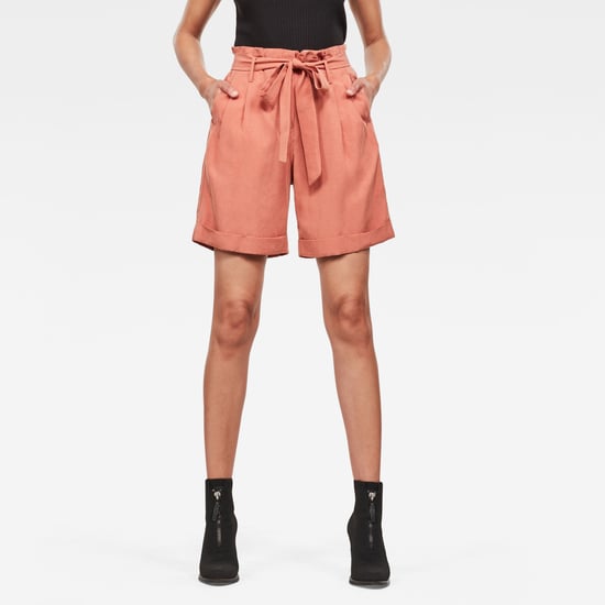 G-Star RAW Pleated High Shorts