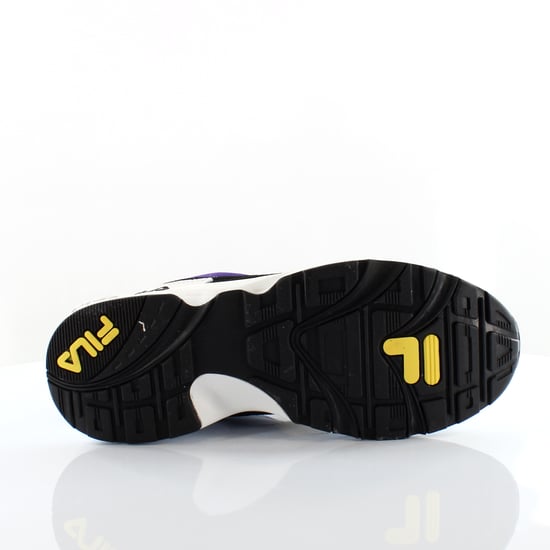 Fila V94M Low Mens White/Purple Trainers