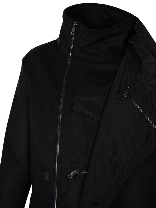 La Haine Inside Us Jacke Winter Jkt Herren schwarz - Image 3